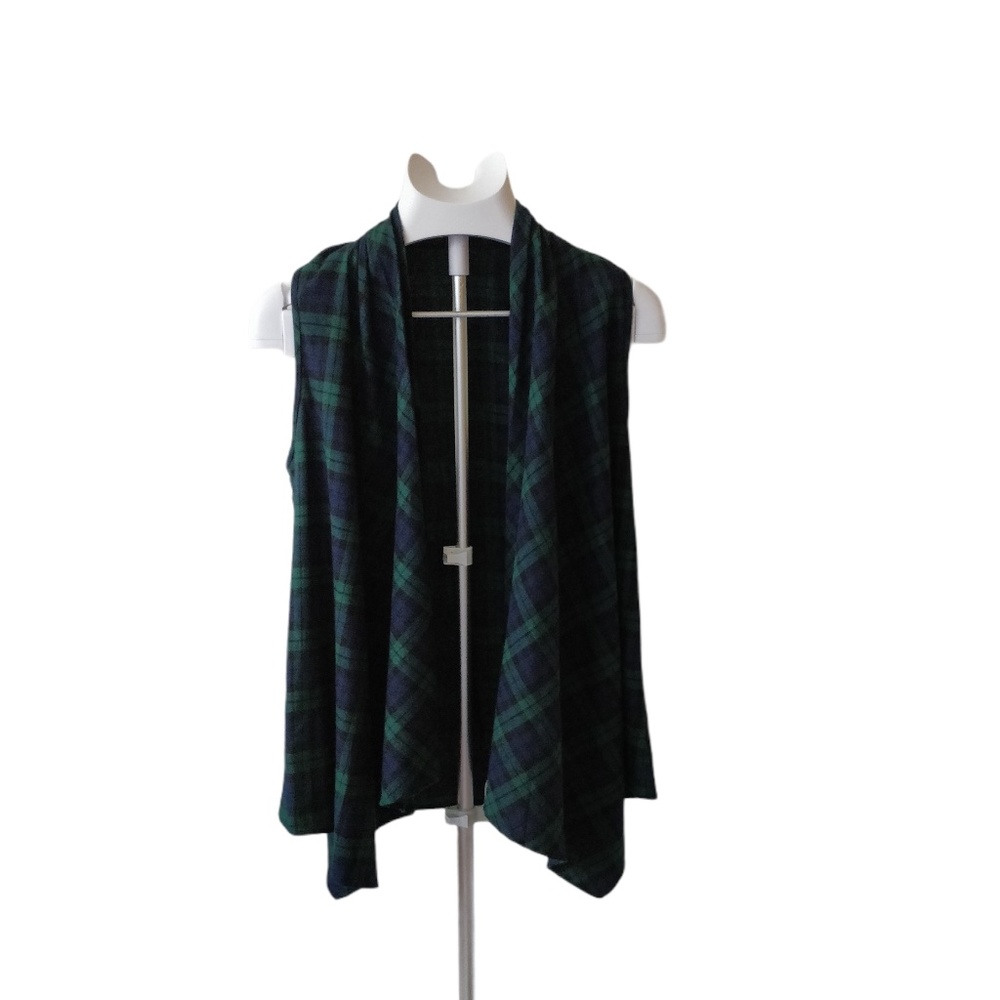 Renee C. Waterfall Vest Size S